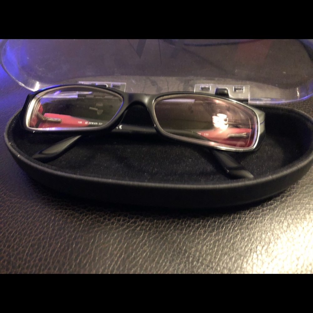 Armani exchange prescription glasses frame